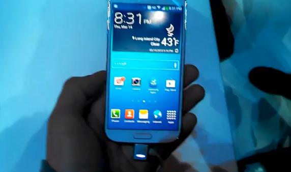 Samsung Galaxy S4 resmi olarak tanıtıldı