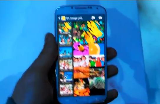 Samsung Galaxy S4 resmi olarak tanıtıldı