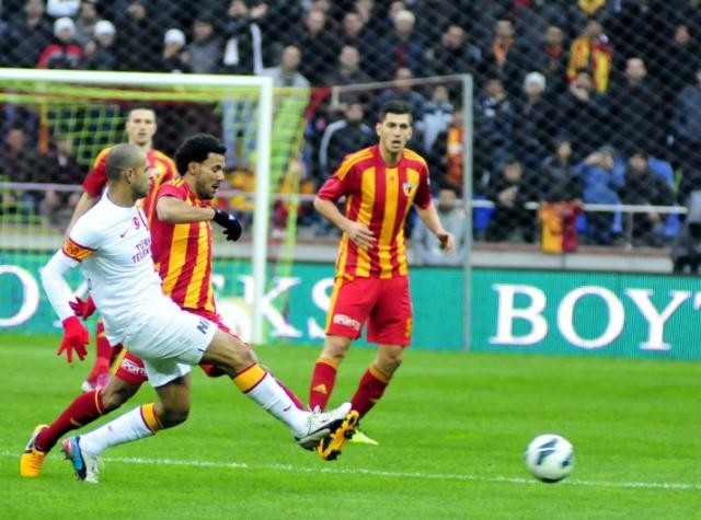 Kayserispor - Galatasaray