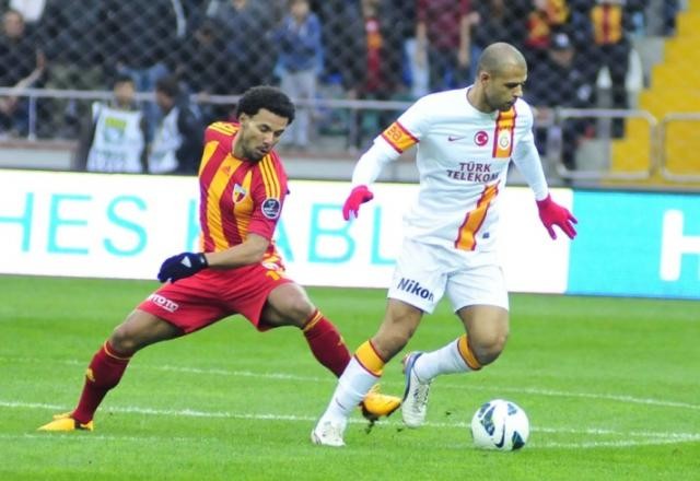 Kayserispor - Galatasaray