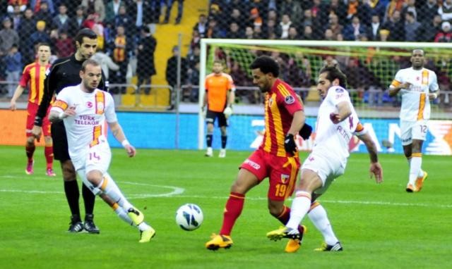 Kayserispor - Galatasaray