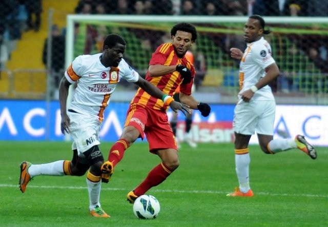 Kayserispor - Galatasaray