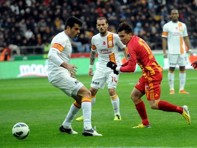 Kayserispor - Galatasaray