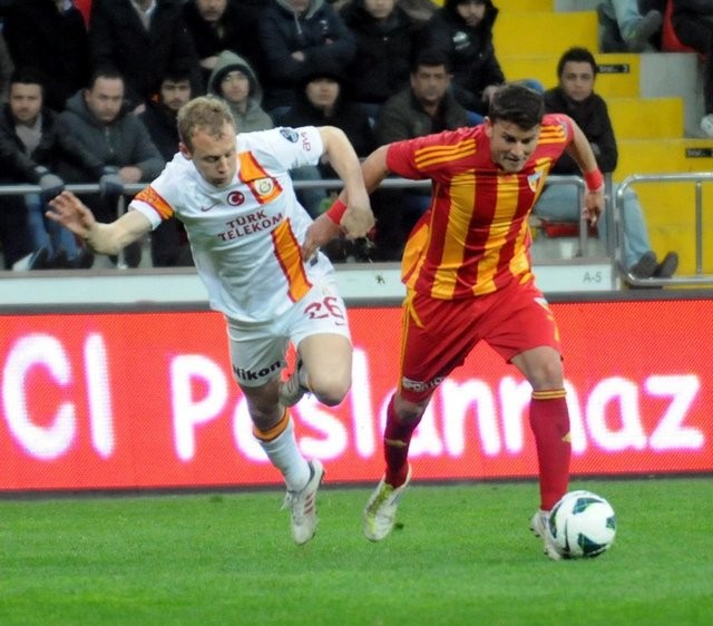 Kayserispor - Galatasaray