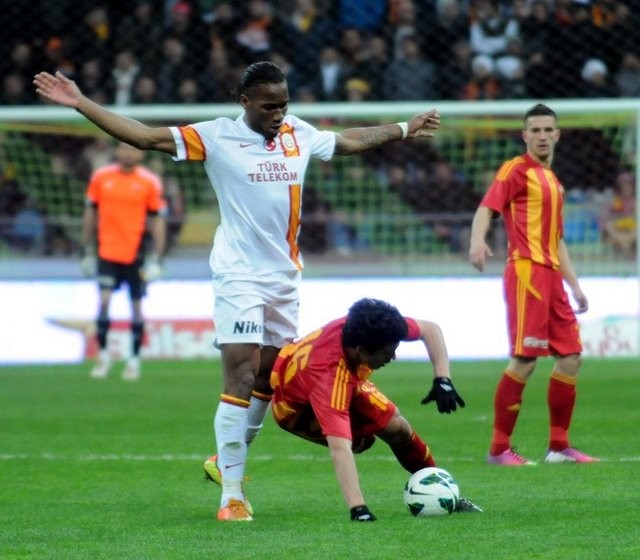 Kayserispor - Galatasaray