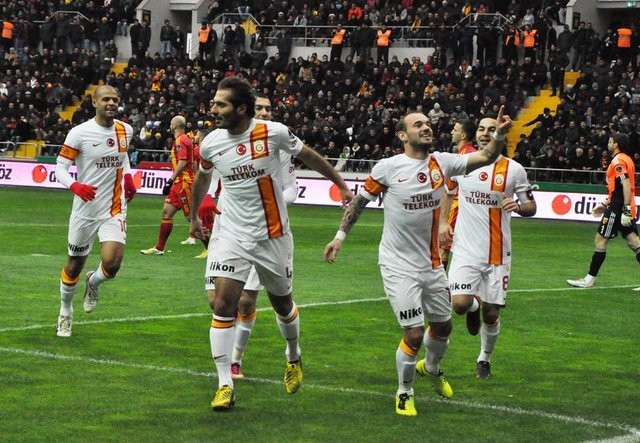 Kayserispor - Galatasaray