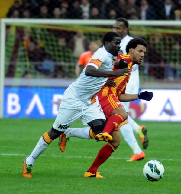 Kayserispor - Galatasaray