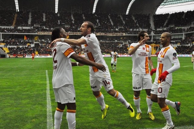 Kayserispor - Galatasaray