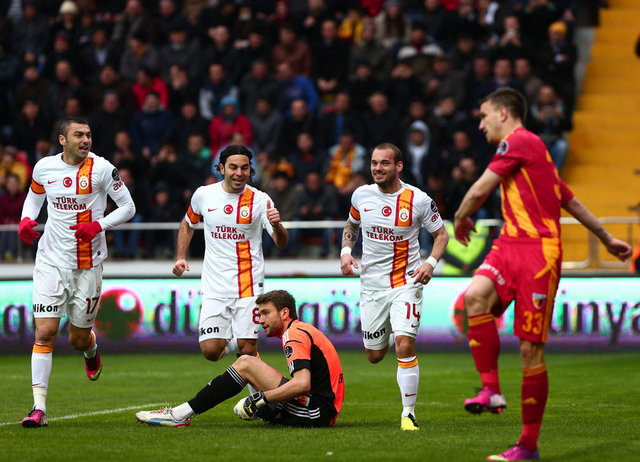 Kayserispor - Galatasaray