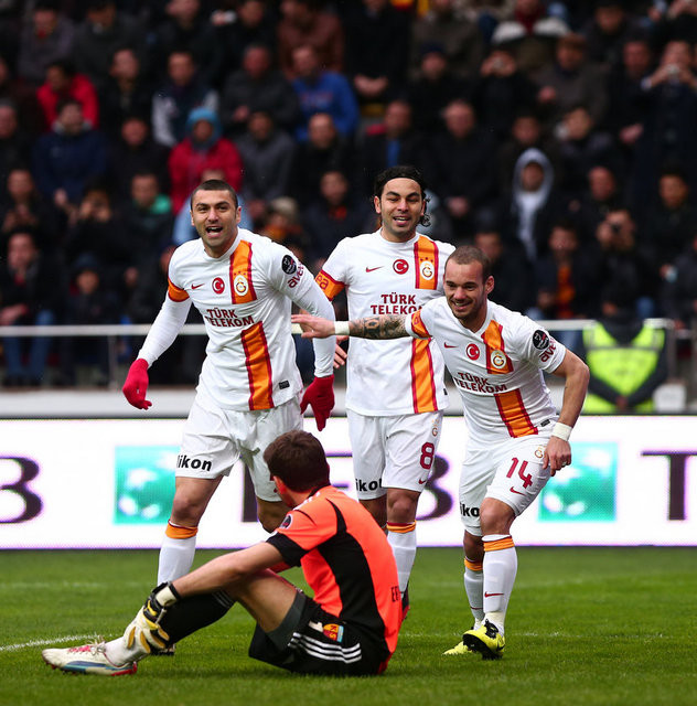 Kayserispor - Galatasaray