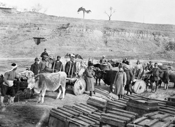 Çanakkale'den gizli kalmış fotoğraflar