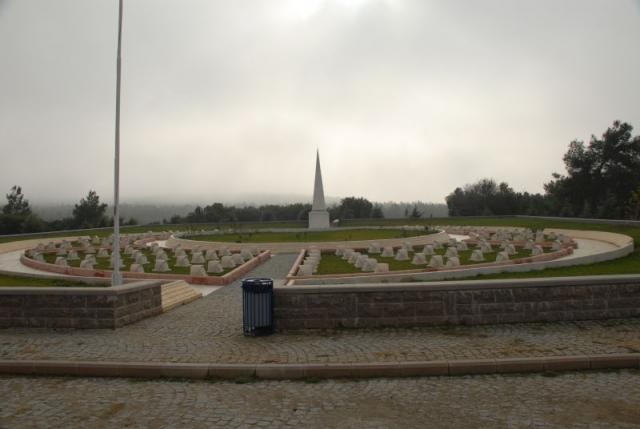 Çanakkale şehitliklerinden kareler!