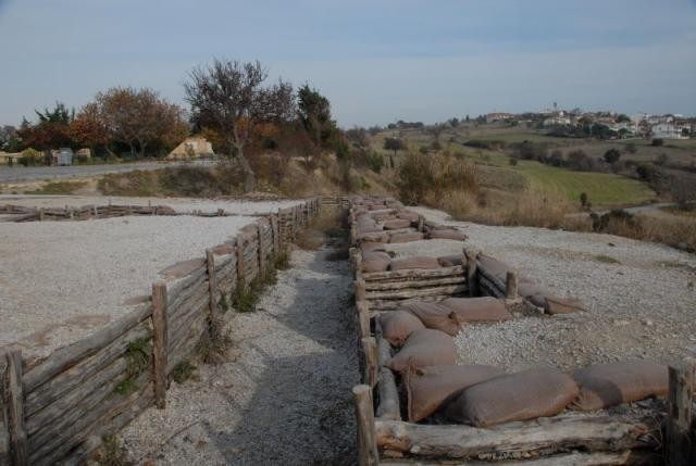 Çanakkale şehitliklerinden kareler!