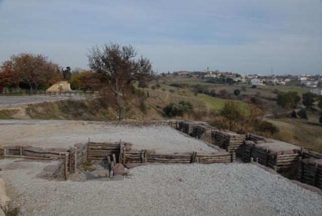 Çanakkale şehitliklerinden kareler!