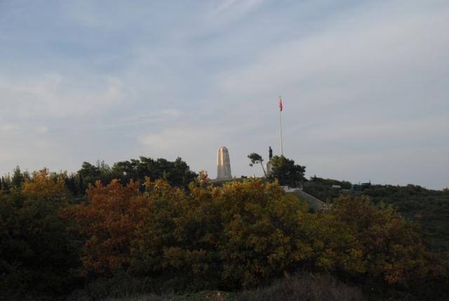 Çanakkale şehitliklerinden kareler!