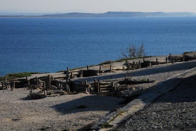 Çanakkale şehitliklerinden kareler!