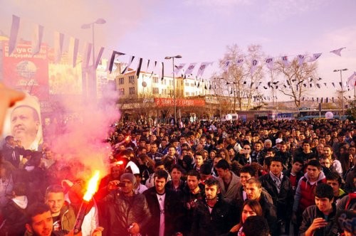 İnönü'nde son anlamlı kutlama