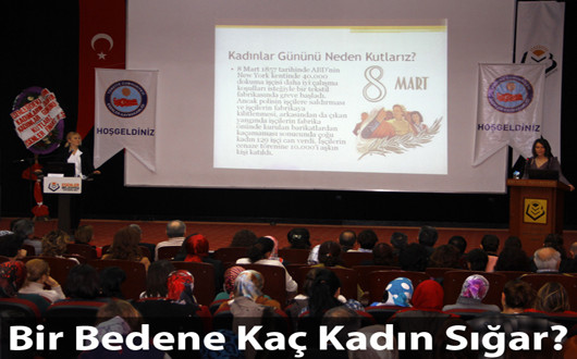 Bir bedene kaç kadın sığar?