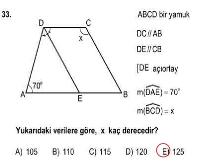 YGS 2013 soru ve cevapları