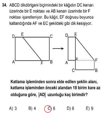 YGS 2013 soru ve cevapları