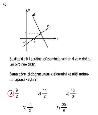 YGS 2013 soru ve cevapları