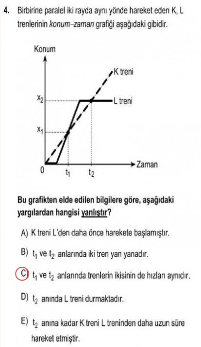 YGS 2013 soru ve cevapları