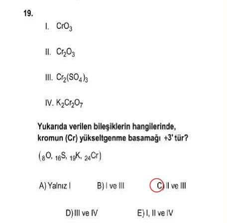 YGS 2013 soru ve cevapları