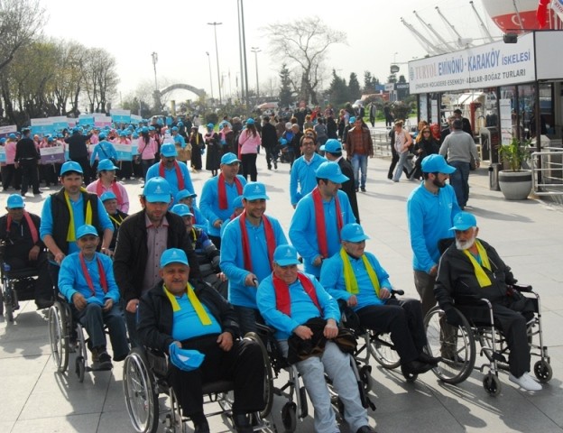 İBB Darülaceze sakinlerine unutulmaz bir hafta yaşattı