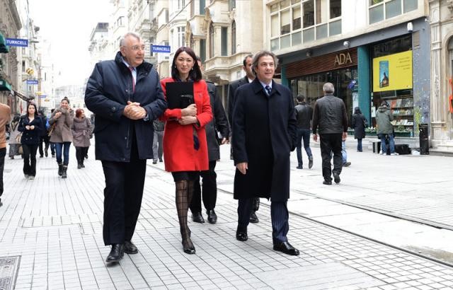 Beyoğlu’nun yeni kardeşi Bükreş