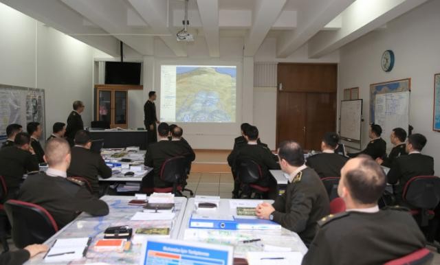 Harp Akademisi'nden çok özel kareler