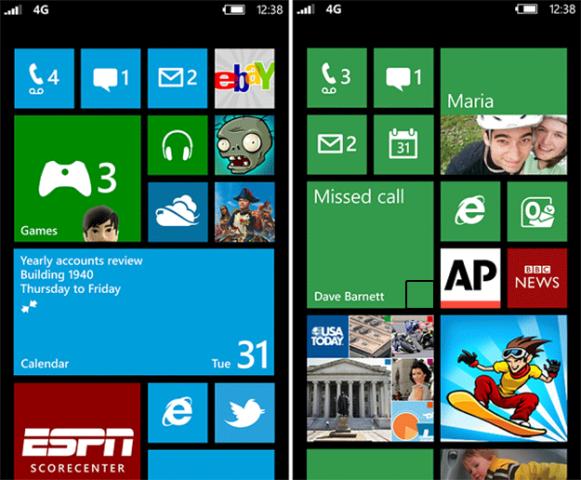 Windows Phone'lu 9 canavar!