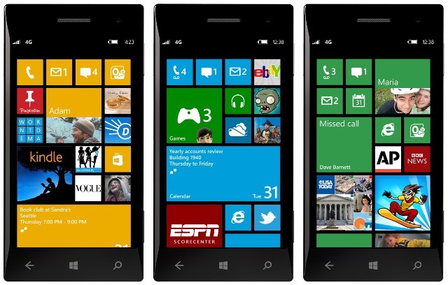 Windows Phone'lu 9 canavar!