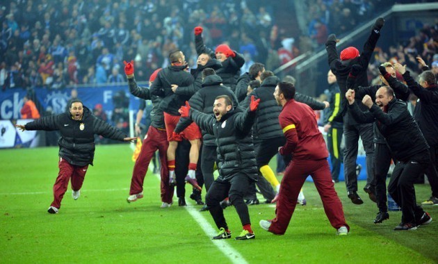 Bernabeu'da Fatih Terim şov!