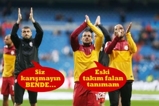 Real Madrid - Galatasaray maçının fotoromanı