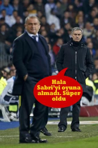 Real Madrid - Galatasaray maçının fotoromanı