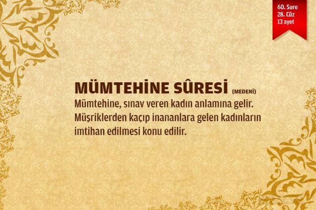 Sûre isimlerinin manalarını biliyor musunuz?