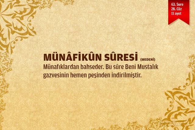 Sûre isimlerinin manalarını biliyor musunuz?