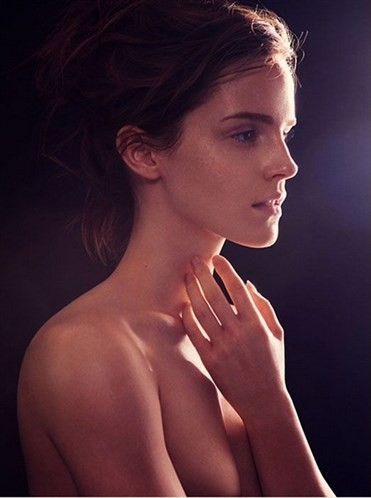 Emma Watson GQ kapağında