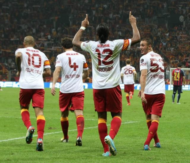 Galatasaray-Mersin İdmanyurdu