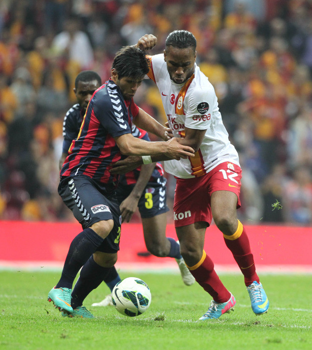 Galatasaray-Mersin İdmanyurdu