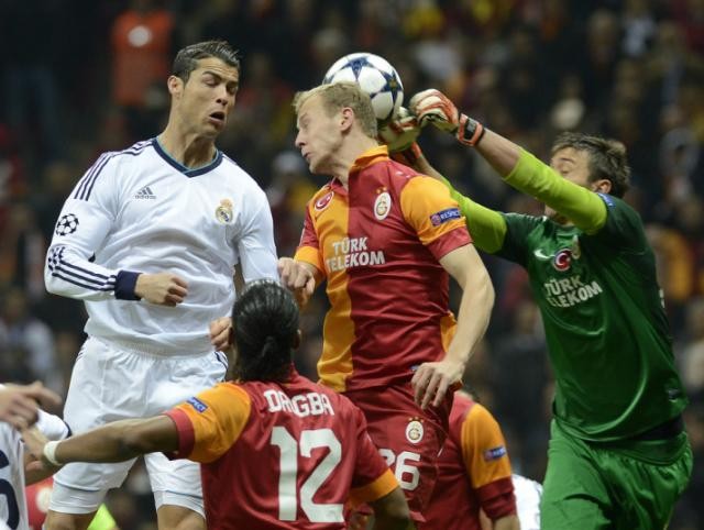 Galatasaray-Real Madrid