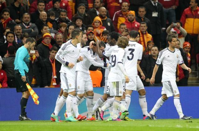 Galatasaray-Real Madrid