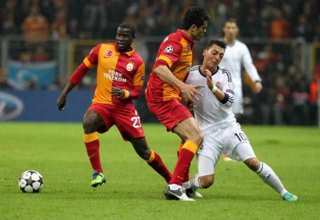 Galatasaray-Real Madrid