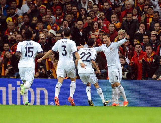 Galatasaray-Real Madrid