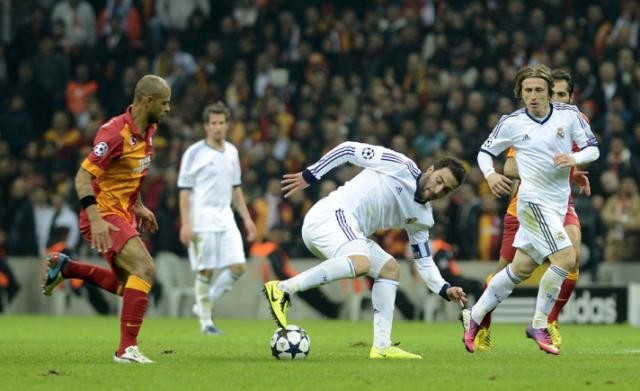 Galatasaray-Real Madrid