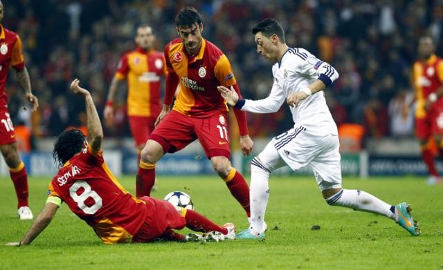 Galatasaray-Real Madrid