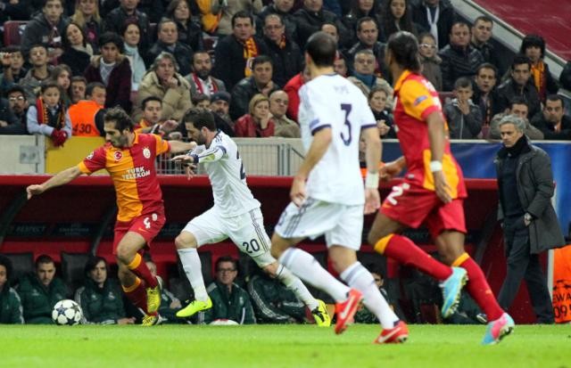 Galatasaray-Real Madrid