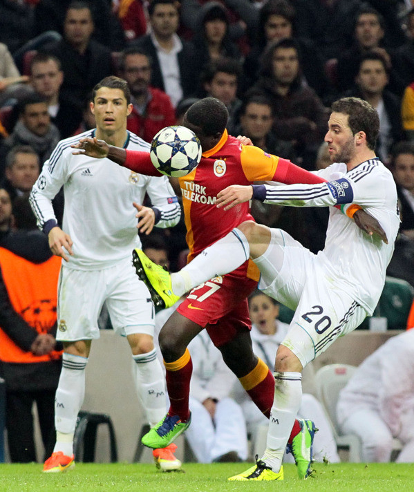 Galatasaray-Real Madrid