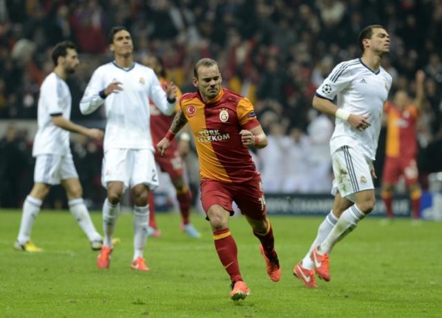 Galatasaray-Real Madrid