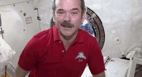 Astronot olmanın zorluğu